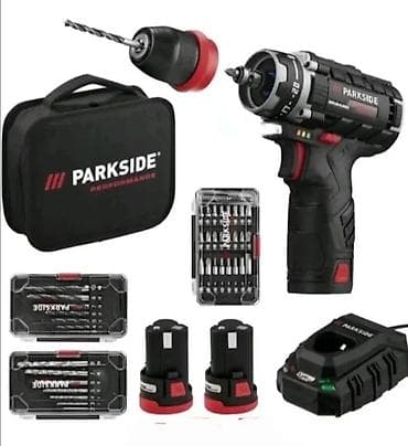 PARKSIDE Performance akumulatorska bušilica/odvijač – komplet 12v -