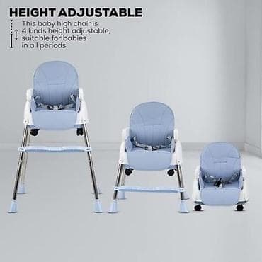 Nameštaj: Hranilica Baby Line plava MODEL C006 Šifra proizvoda: C006pla-130 — 2
