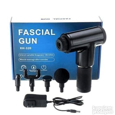 Masažeri: Facial GUN masazer 2399 dinara Dizajniran za profesionalnu i ličnu — 1