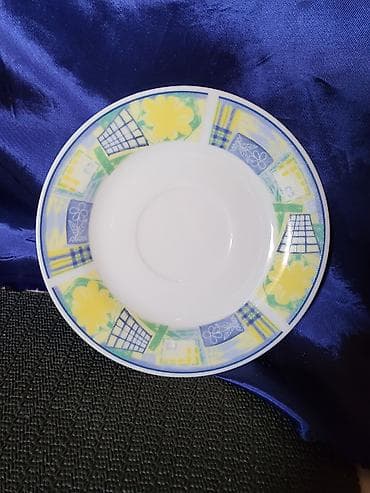 kuhinja komplet: Solje nove velike za kafu iz 90ih.god. Porcelanske solje svedski — 10