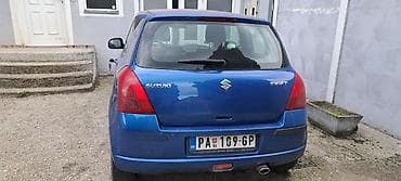 Prodaja automobila: Suzuki Swift – trovratni gradski hečbek Karakteristike i oprema: - — 5