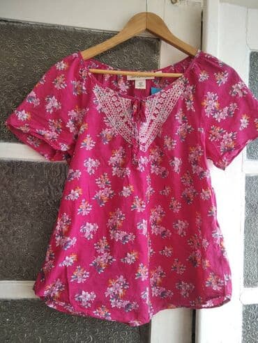 kaput new yorker: M (EU 38), Floral, color - Pink — 1