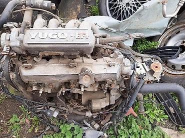 exit lazarevac: MOTOR MENJAC YUGO 1.1 EFI STARI TIP KOMPLET | Kompletno sve sa — 1