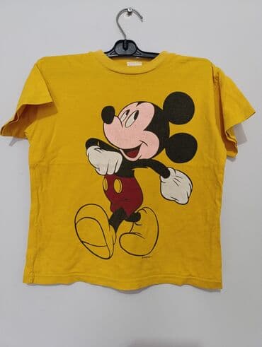 majice sa elastinom: Round neck, Short sleeve, 104-110 — 3