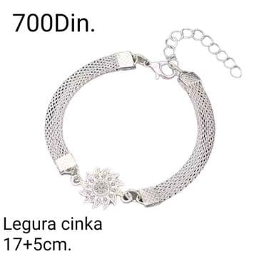 new yorker push up: Chain bracelet, Material: Cubic zirconia — 6