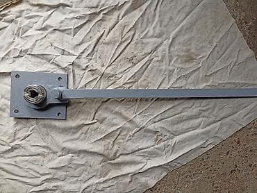 Alat za savijanje armature do 10 mm, osnovna ploča debljine 10 mm x