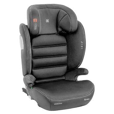 autosediste: KIKKA BOO I-TRACK i-Size autosedište 100–150 cm, dark grey (šifra — 1