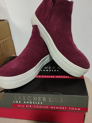 nike futsal patike: Skechers – Alba ženske patike/ankle slip-on - Model: Skechers Alba - — 8