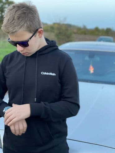 exit duksevi: Calvin Klein muški duks sa kapuljačom Novo Veličine s m l xl 2xl 3xl — 9