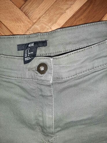 svecane pantalone i tunike: M (EU 38), Teksas, bоја - Zelena, Jednobojni — 4