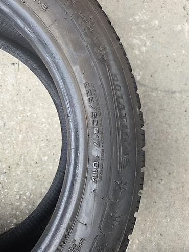 auto otpad audi mladenovac: 225/55 R17 Dunlop Zimske 2 komada Par - 70e fix — 4