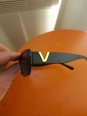 Belts: Sunglasses, Valentino, color - Black — 2