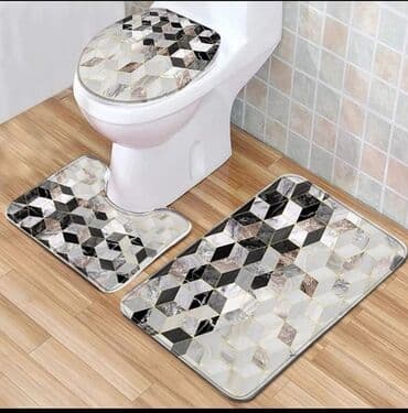 velika prostirka za plažu: Prostirke za kupatilo — 2