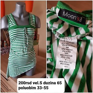 oke green iskustva: Ženske majice na bretele – više modela 1) Svetlozelena potkošulja bez — 5