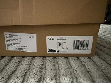 guess patike cena: UGG platform sandale – crne - Model: sportsko-modne sandale sa — 5
