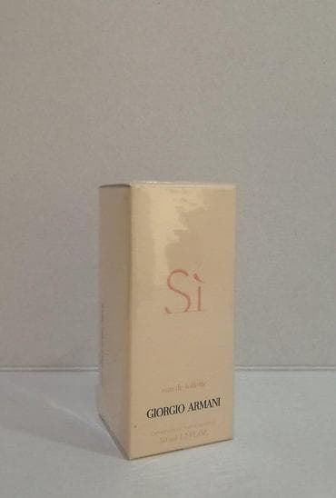 GIORGIO ARMANI SI EDT 50ML | Giorgio Armani Si edt 50ml. Original