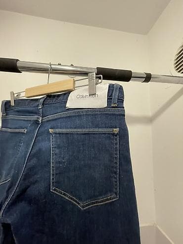 versace blue jeans cena: Farmerke, Calvin Klein, bоја - Tamnoplava — 3