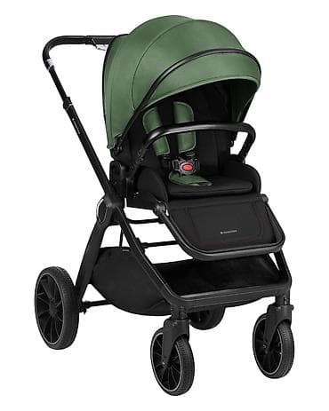 polovna bebi kolica: KIKKA BOO Kolica TIFFANY 2u1 – army green (SKU: KKB2) Kikka Boo — 2
