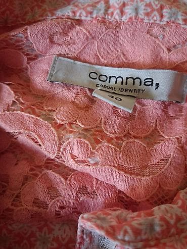 krem pantalone i bela kosulja: Ženska košulja Comma, Casual Identity - Model: klasična košulja sa — 3
