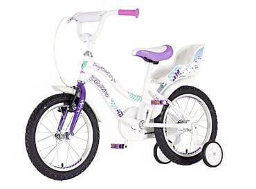hot wheels hobotnica: Bicikl kids Visitor Songbird 16" 9" V-brake + kontra, za visinu deteta — 5