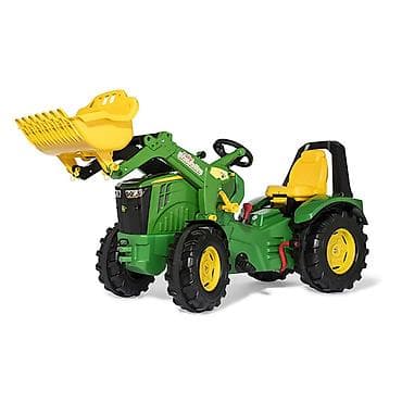 traktori za decu na gorivo: Rolly Traktor X-Trac Premium JD sa utovarivačem i kočnicom Šifra — 1