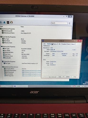 monitor philips 191el: Acer E5-571-53GR / Intel Core i5-4258U / 15,6 LED HD / Baterija +2h — 8