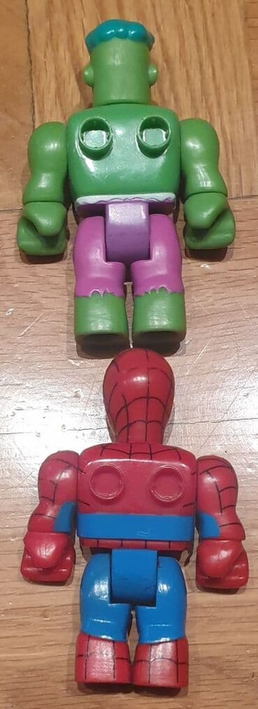 mala sirena igracka: Spider-man & Friends Hulk Mega Bloks Tree house Headquarters — 8