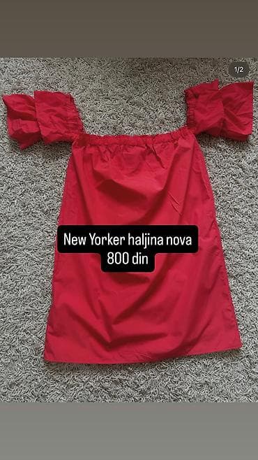 midi haljina: Haljine L. Cena po komadu. Prva je 700 din — 2