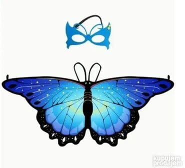 satic matic: Model br4 Krila od mekog materijala sličan svilenoj marami Ima lastiš — 1