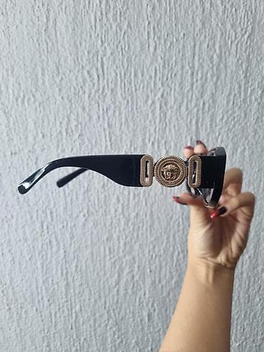 Donji delovi trenerke: Naočare za sunce, Versace, bоја - Crna — 3