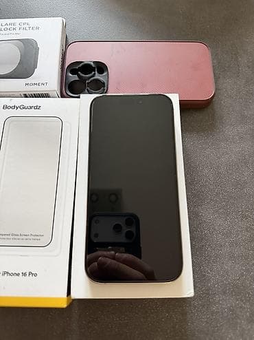 iphon: Apple iPhone 16 Pro 512gb esim sim free bh89% KAO NOV, perfektno — 4