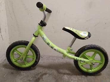 carter's beograd: Bicikl bez pedala tockovi 12 cola,osteceno sediste — 1