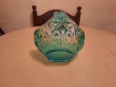 tepih staze na metar: Bowl, color - Green, Used — 9