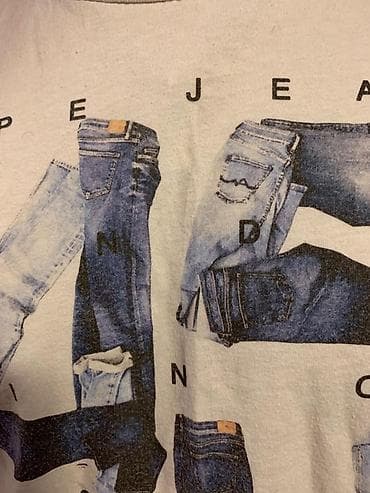 muške šuškave trenerke: Pepe Jeans-Original-muska majica u L velicini — 5