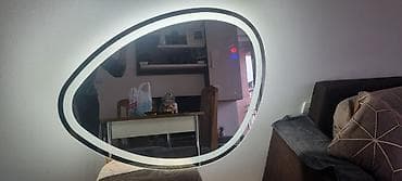 Home care products, Housewares: Na prodaju led ogledalo u obliku jajeta, dimenzije 70x90cm, vertikalno — 2