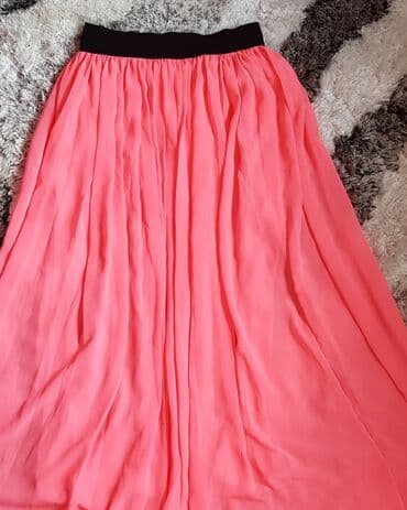 leprsave haljine do kolena: One size, Maksi, bоја - Roze — 1