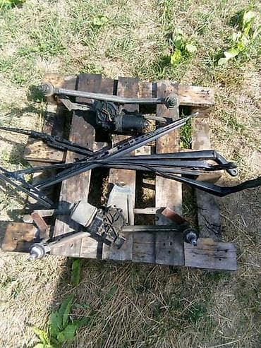 Wipers: BRISACI ZA PEUGEOT 206 | Brisaci prednji zadnji mehanizmi — 1