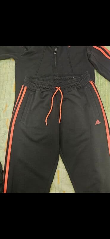 Trenerke: Komplet, XS (EU 46), Adidas, bоја - Crna — 2