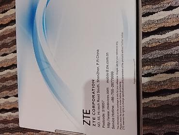 xbox 1: Ruter zte 7000din — 9