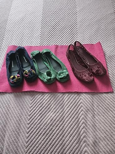 karrimor obuća: Obućaveličina 38,brend Klarks i Flaj London.Sve koža,osim čipkanih — 6