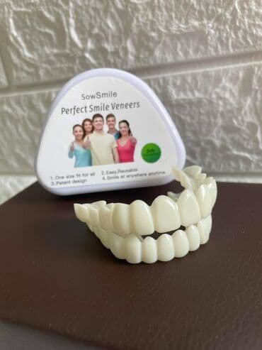 steznik za kilu: Snap on Smile navlake za zube Cena:2000din/gornja ili donja — 9