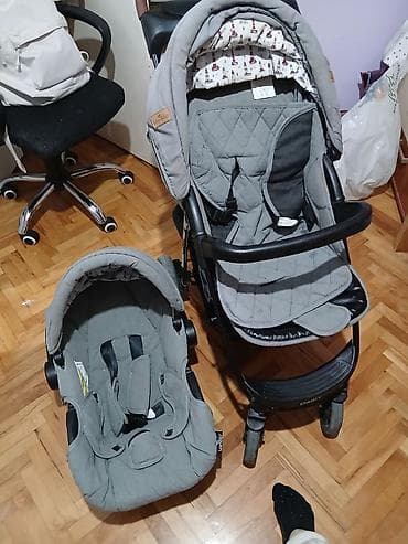 uriage torba za bebe: Kolica za Bebe 2u1.Nosiljka za Bebe je kao nova,kolica malo koriscena — 1