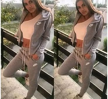 original patike nike: Ženska komplet trenerka
 S M L XL 2XL 
Cena 3400 din
💋pamuk — 2
