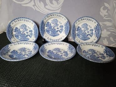 silikonski set za kuhinju: Engleske cinije Schwepper Wedgwood 70te. Engleske cinije za salate — 3