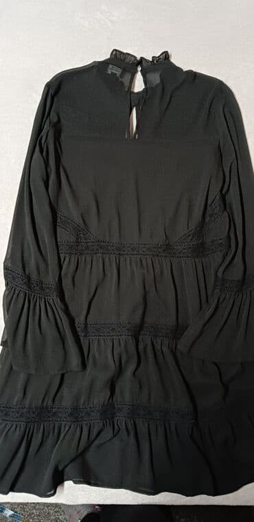 jeftine svecane haljine beograd: S (EU 36), color - Black, Long sleeves — 1