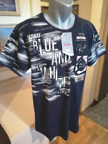 diskver majice: Nova muska majica Redway u velikim brojevima 4XL 5XL 6XL. Turska — 3
