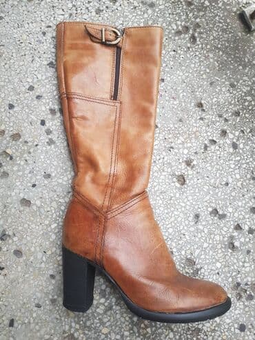 c a papuce: High boots, 38 — 1