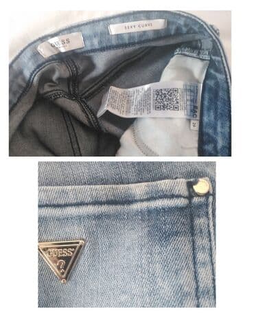 guess kais: GUESS ORIGINAL farmerke vel. 29. dubok struk. Kao nove. AKCIJA! — 2