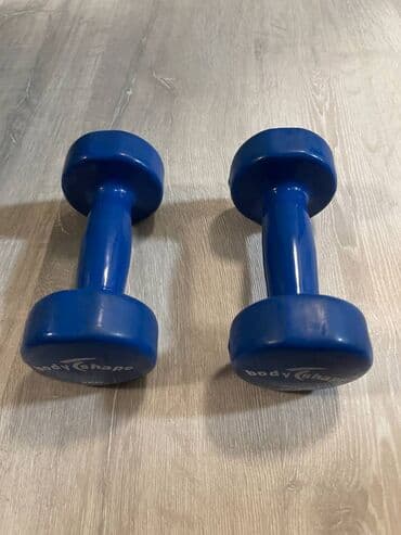 Tegovi Body Sharpe, set 2 x 3 kg, uvoz Svajcarska