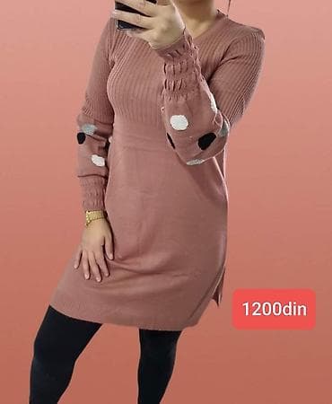 Haljine noveextra,hit
Udobne i rastegljive M L